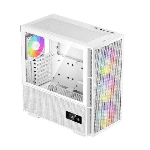 DEEPCOOL Obudowa DeepCool CH560 ARGB Digital White (R-CH560-WHAPE4D-G-1) DEEPCOOL Obudowa DeepCool CH560 ARGB Digital White (R-CH560-WHAPE4D-G-1)