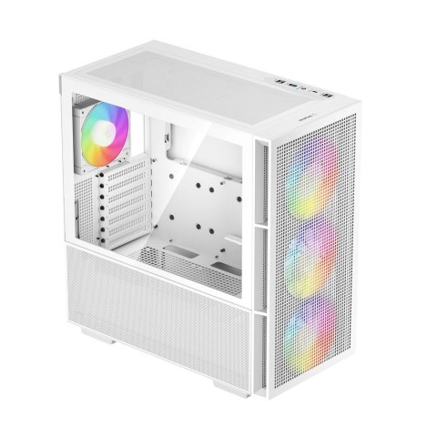 DEEPCOOL Obudowa DeepCool CH560 WH (R-CH560-WHAPE4-G-1) DEEPCOOL Obudowa DeepCool CH560 WH (R-CH560-WHAPE4-G-1)