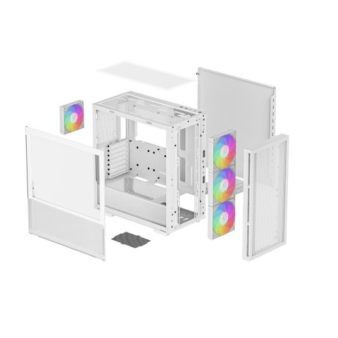 DEEPCOOL Obudowa DeepCool CH560 WH (R-CH560-WHAPE4-G-1) DEEPCOOL Obudowa DeepCool CH560 WH (R-CH560-WHAPE4-G-1)