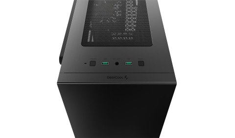 DEEPCOOL Obudowa DeepCool MACUBE110 BK MicroATX DEEPCOOL Obudowa DeepCool MACUBE110 BK MicroATX