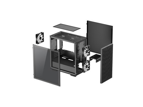DEEPCOOL Obudowa DeepCool MATREXX 40 3FS DEEPCOOL Obudowa DeepCool MATREXX 40 3FS
