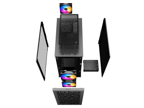 DEEPCOOL Obudowa DeepCool MATREXX 40 3FS DEEPCOOL Obudowa DeepCool MATREXX 40 3FS