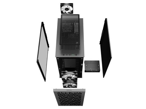 DEEPCOOL Obudowa DeepCool MATREXX 40 3FS DEEPCOOL Obudowa DeepCool MATREXX 40 3FS