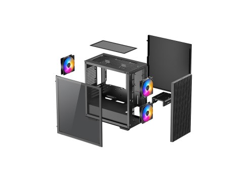 DEEPCOOL Obudowa DeepCool MATREXX 40 3FS DEEPCOOL Obudowa DeepCool MATREXX 40 3FS