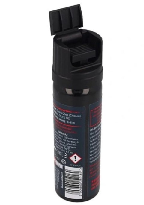 GRIZZLY Gaz pieprzowy w chmurze Grizzly 4 mln SC - 63 ml. GRIZZLY Gaz pieprzowy w chmurze Grizzly 4 mln SC - 63 ml.
