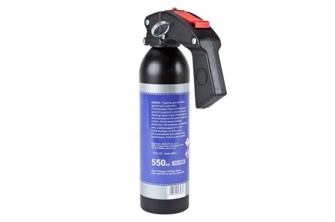 GUARD Gaz pieprzowy Police Perfect Guard 550 - 480 ml. żel - gaśnica GUARD Gaz pieprzowy Police Perfect Guard 550 - 480 ml. żel - gaśnica