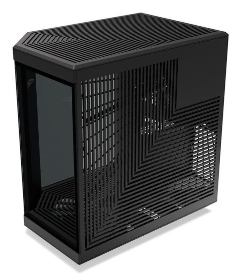 Hyte Hyte Y70 Midi Tower Touch Infinite - Pitch Black Hyte Hyte Y70 Midi Tower Touch Infinite - Pitch Black