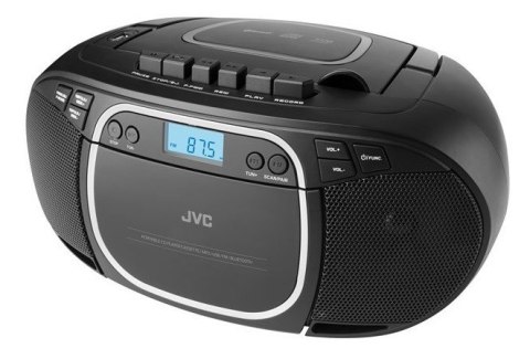JVC Radioodtwarzacz JVC RC-E451B Boombox black JVC Radioodtwarzacz JVC RC-E451B Boombox black