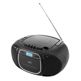 JVC Radioodtwarzacz JVC RC-E451B Boombox black