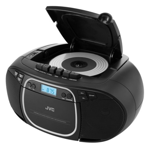 JVC Radioodtwarzacz JVC RC-E451B Boombox black JVC Radioodtwarzacz JVC RC-E451B Boombox black