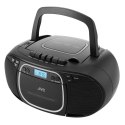 JVC Radioodtwarzacz JVC RC-E451B Boombox black