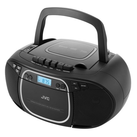 JVC Radioodtwarzacz JVC RC-E451B Boombox black JVC Radioodtwarzacz JVC RC-E451B Boombox black