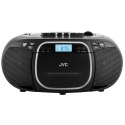 JVC Radioodtwarzacz JVC RC-E451B Boombox black