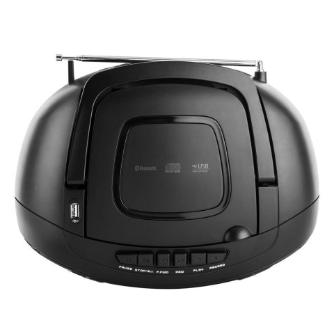 JVC Radioodtwarzacz JVC RC-E451B Boombox black JVC Radioodtwarzacz JVC RC-E451B Boombox black