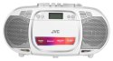 JVC Radioodtwarzacz JVC RC-E451W Boombox white