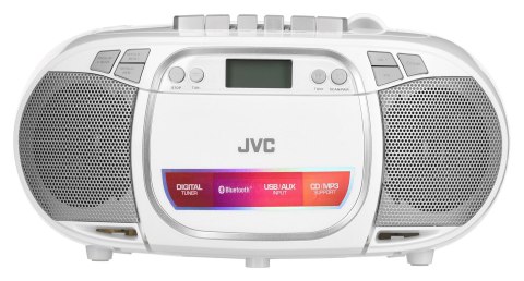 JVC Radioodtwarzacz JVC RC-E451W Boombox white JVC Radioodtwarzacz JVC RC-E451W Boombox white