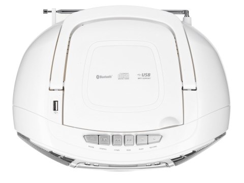 JVC Radioodtwarzacz JVC RC-E451W Boombox white JVC Radioodtwarzacz JVC RC-E451W Boombox white