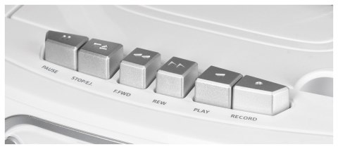 JVC Radioodtwarzacz JVC RC-E451W Boombox white JVC Radioodtwarzacz JVC RC-E451W Boombox white