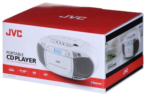 JVC Radioodtwarzacz JVC RC-E451W Boombox white JVC Radioodtwarzacz JVC RC-E451W Boombox white
