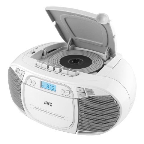 JVC Radioodtwarzacz JVC RC-E451W Boombox white JVC Radioodtwarzacz JVC RC-E451W Boombox white