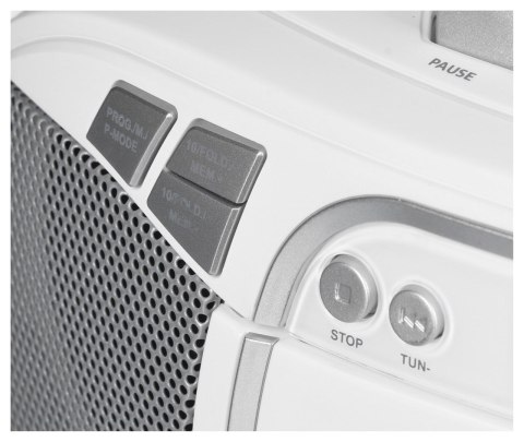 JVC Radioodtwarzacz JVC RC-E451W Boombox white JVC Radioodtwarzacz JVC RC-E451W Boombox white