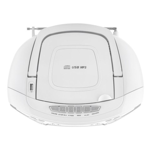 JVC Radioodtwarzacz JVC RC-E451W Boombox white JVC Radioodtwarzacz JVC RC-E451W Boombox white