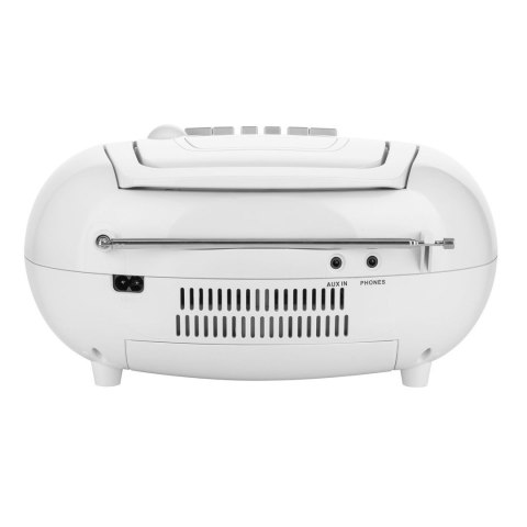 JVC Radioodtwarzacz JVC RC-E451W Boombox white JVC Radioodtwarzacz JVC RC-E451W Boombox white