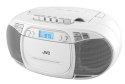 JVC Radioodtwarzacz JVC RC-E451W Boombox white