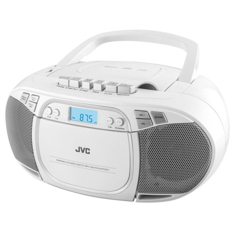 JVC Radioodtwarzacz JVC RC-E451W Boombox white JVC Radioodtwarzacz JVC RC-E451W Boombox white