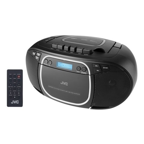 JVC Radioodtwarzacz JVC RC-E561B-DAB Boombox black JVC Radioodtwarzacz JVC RC-E561B-DAB Boombox black