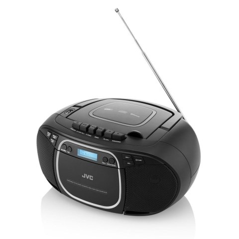 JVC Radioodtwarzacz JVC RC-E561B-DAB Boombox black JVC Radioodtwarzacz JVC RC-E561B-DAB Boombox black
