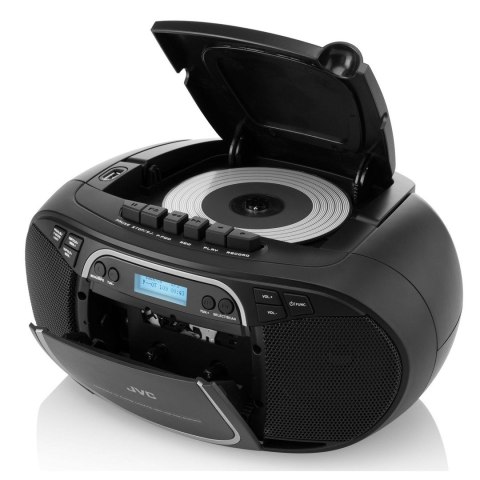 JVC Radioodtwarzacz JVC RC-E561B-DAB Boombox black JVC Radioodtwarzacz JVC RC-E561B-DAB Boombox black