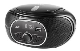 JVC Radioodtwarzacz JVC RD-E221B Boombox black