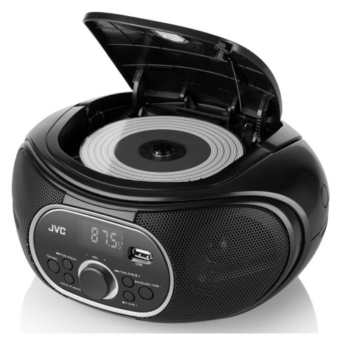 JVC Radioodtwarzacz JVC RD-E221B Boombox black JVC Radioodtwarzacz JVC RD-E221B Boombox black