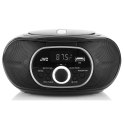 JVC Radioodtwarzacz JVC RD-E221B Boombox black