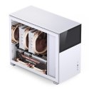 Jonsbo Obudowa Jonsbo D31 Screen Micro-ATX, Szkło Hartowane - biała