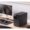 Jonsbo Obudowa Jonsbo D31 Screen Micro-ATX, Szkło Hartowane - czarna