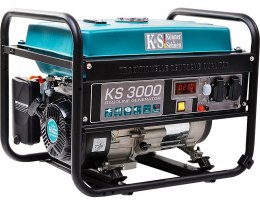 KÖNNER & SÖHNEN KÖNNER & SÖHNEN AGREGAT/GENERATOR PRĄDOTWÓRCZY BENZYNOWY 2,6kW 230V KS 3000