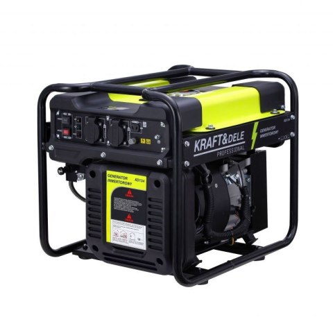 KRAFT&DELE Agregat prądotwórczy / generator inwertorowy 3,5kW 12/230V K&D KD134 (WYPRZEDAŻ) KRAFT&DELE Agregat prądotwórczy / generator inwertorowy 3,5kW 12/230V K&D KD134 (WYPRZEDAŻ)