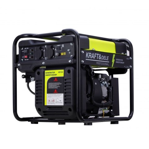 KRAFT&DELE Agregat prądotwórczy / generator inwertorowy 3,5kW 12/230V K&D KD134 (WYPRZEDAŻ) KRAFT&DELE Agregat prądotwórczy / generator inwertorowy 3,5kW 12/230V K&D KD134 (WYPRZEDAŻ)