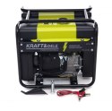 KRAFT&DELE Agregat prądotwórczy / generator inwertorowy 3,5kW 12/230V K&D KD134 (WYPRZEDAŻ)