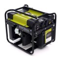 KRAFT&DELE Agregat prądotwórczy / generator inwertorowy 3,5kW 12/230V K&D KD134 (WYPRZEDAŻ)