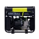 KRAFT&DELE Agregat prądotwórczy / generator inwertorowy 3,5kW 12/230V K&D KD134 (WYPRZEDAŻ)
