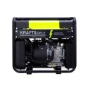 KRAFT&DELE Agregat prądotwórczy / generator inwertorowy 3,5kW 12/230V K&D KD134 (WYPRZEDAŻ)