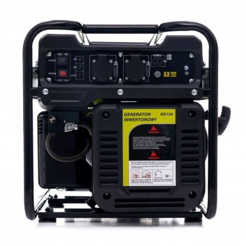 KRAFT&DELE Agregat prądotwórczy / generator inwertorowy 3,5kW 12/230V K&D KD134 (WYPRZEDAŻ) KRAFT&DELE Agregat prądotwórczy / generator inwertorowy 3,5kW 12/230V K&D KD134 (WYPRZEDAŻ)
