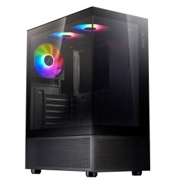 XPG Obudowa XPG INVADER X MINI Black