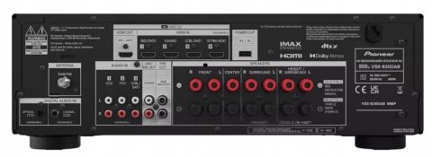 Pioneer Amplituner Kina Domowego Pioneer VSX835D ( czarny ) Pioneer Amplituner Kina Domowego Pioneer VSX835D ( czarny )