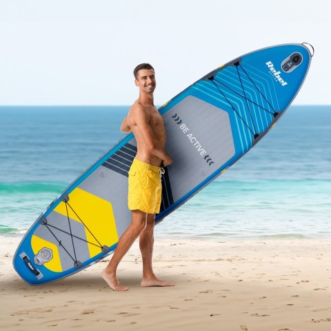 Rebel Deska SUP REBEL ACTIVE RBA-4507 - niebieska Rebel Deska SUP REBEL ACTIVE RBA-4507 - niebieska