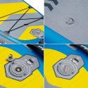 Rebel Deska SUP REBEL ACTIVE RBA-4507 - niebieska