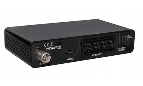 WIWA Tuner TV WIWA H.265 2790Z (DVB-T) WIWA Tuner TV WIWA H.265 2790Z (DVB-T)